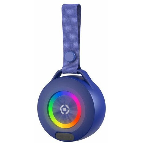 Celly lightbeat wireless prenosivi bluetooth zvučnik u plavoj boji Cene