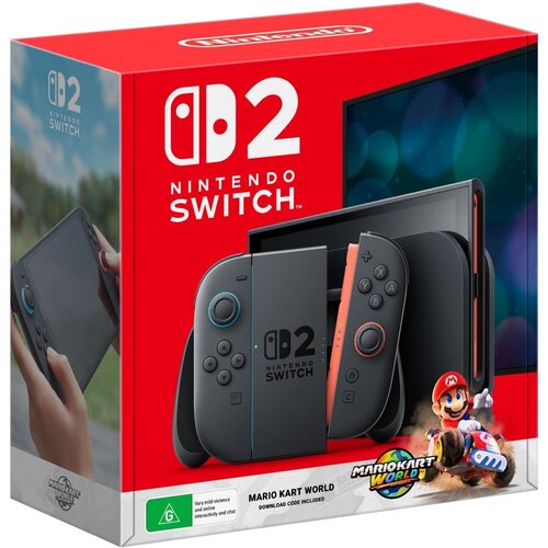 NINTENDO SWITCH 2 z igro Mario Kart World Cene