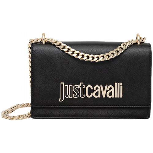 Just Cavalli JC LETTERING 1 Crna Slike