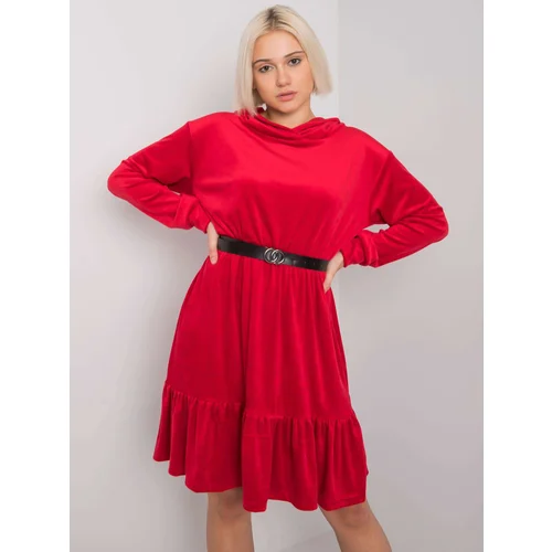 FANCY Dress-FA-SK-7563.11P-red