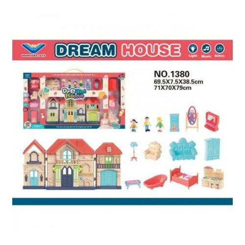 Hk Mini kuća snova ( A070513 ) Cene
