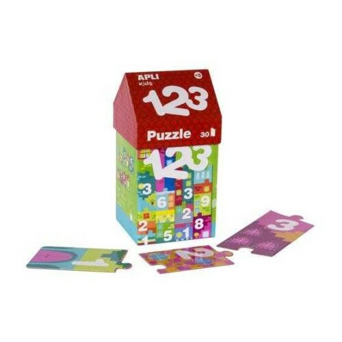 Apli Puzzle - Kućica 123 ( 14806 ) Cene