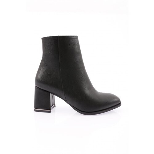 DGN 9219 Women's Heeled Boots Black Custava Slike