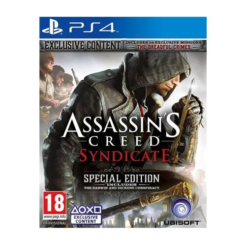 Ubisoft Entertainment PS4 igra Assasin's Creed: Syndicate - Special Edition Slike