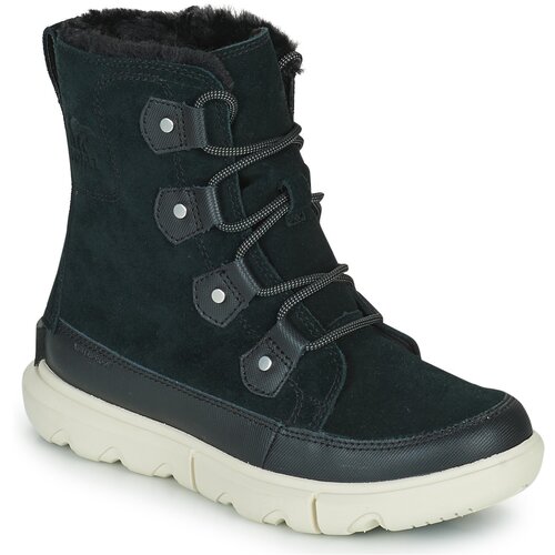Sorel EXPLORER II JOAN FAUX FUR Crna Slike