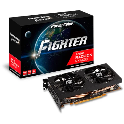 Powercolor AXRX6600 8GBD6-3DHFighter AMD