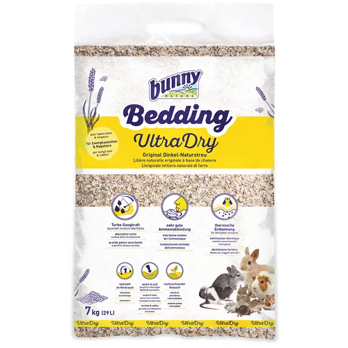 BUNNY NATURE Bunny Bedding UltraDry – 29 l (7 kg)