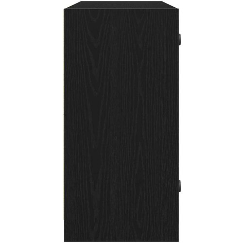  Kreveta Crni hrast 100 x 37 x 75.5 cm Slike