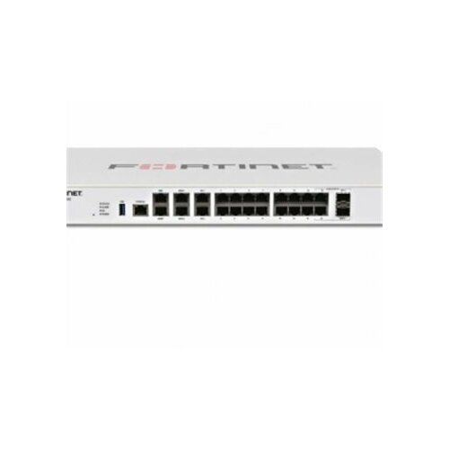 Fortinet 20 x GE RJ45 ports, 2 x Shared Media pairs. Max managed FortiAPs (Total Tunnel) 64 32 (FG-100E) ruter Slike