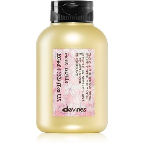 DAVINES More Inside Curl Building Serum serum bez ispiranja za valovitu i kovrčavu kosu 100 ml Cijene