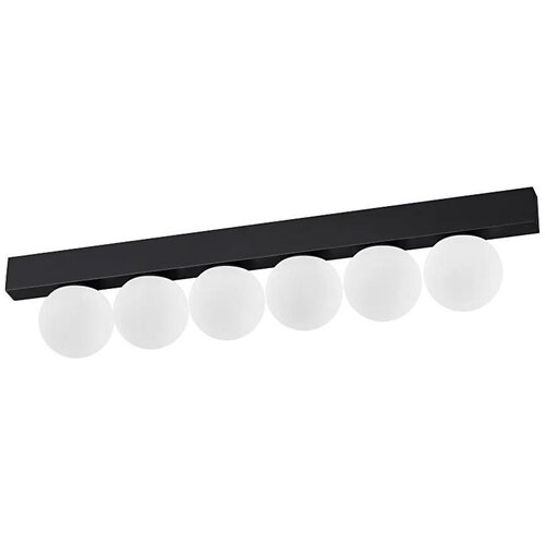 Ideal lux - led stropno svetlo ping pong 6xLED/3W/230V cri 90 crno Cene