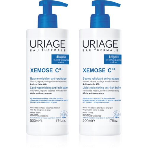 Uriage Xemose C8+ Set ugodno pakiranje za pomirjanje lasi&amp;scaron;ča Slike