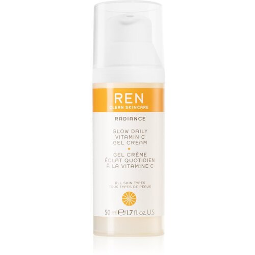 REN Clean Skincare Radiance Glow Daily Vitamin C osvežilni in vlažilni gel za kožo 50 ml za ženske Cene