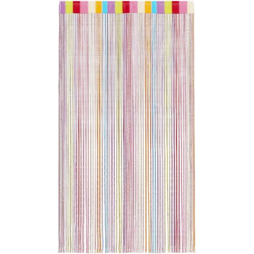  Nižaste zavjese 2 kom Vi&amp;scaron;ebojne 140x250 cm Slike
