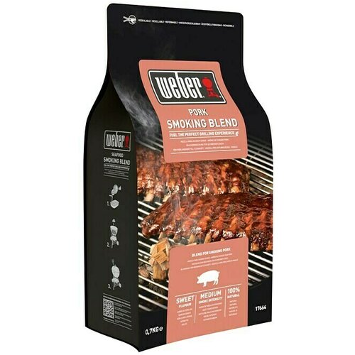 Weber Aromatično drvo za dimljenje (Prikladno za: Svinjetinu, 700 g) Slike
