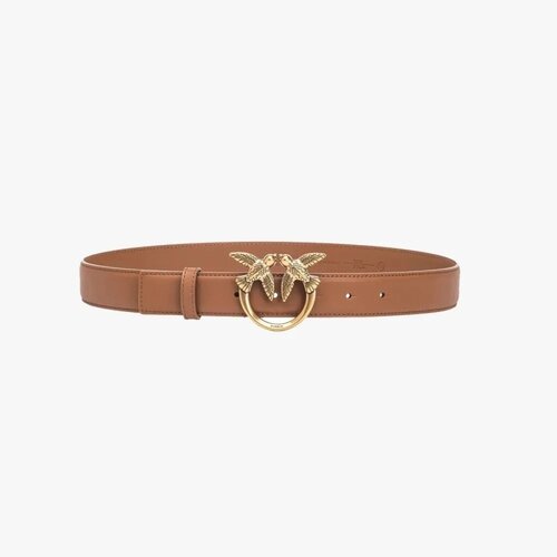 Pinko Pasovi Love Berry H3 Belt Vite Kostanjeva Slike