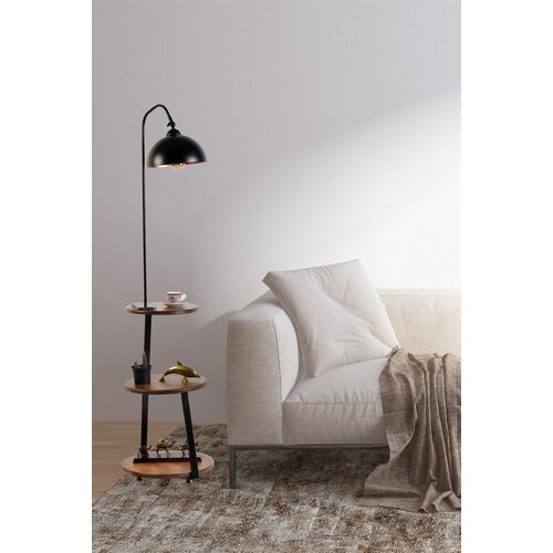 Opviq podna lampa Sorti Retro, 40 cm grlo, E27, crna Cijene