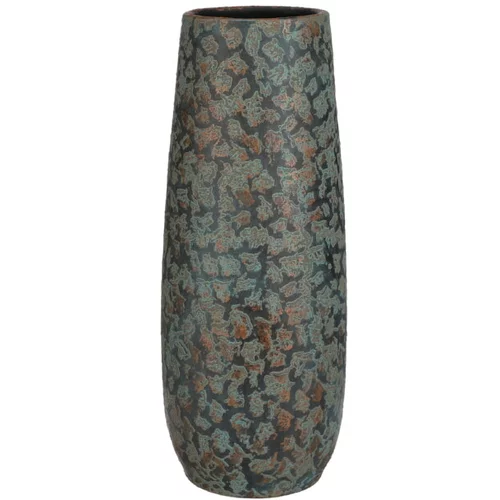  Vaza Clemente (Ø 21,5 x v 55 cm, keramika, bronasto-modra)