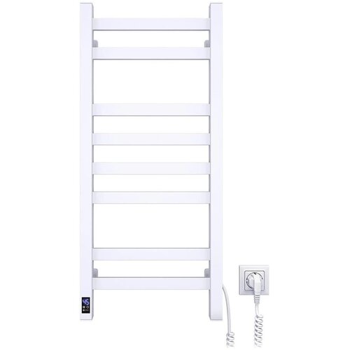  Električni su&scaron;ač za pe&scaron;kire sa termostatom AVANGARD 105W 80x36 cm, beli, desni Cene