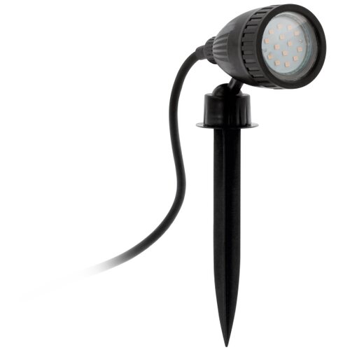 Eglo Nema 1 vanjska ubodna/1, led gu10, crna Slike