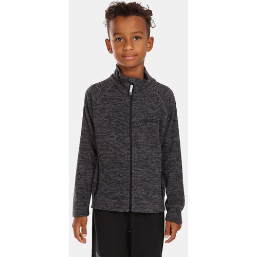 Kilpi Children's fleece sweatshirt ALACANT-J Dark grey Cene
