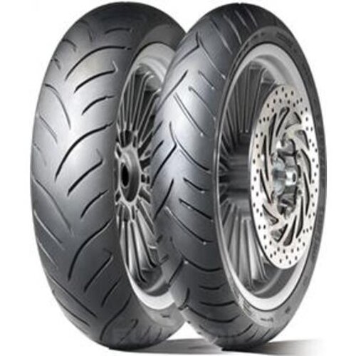 Dunlop moto gume 100/80-10 53L Scootsmart (F/R) TL Slike