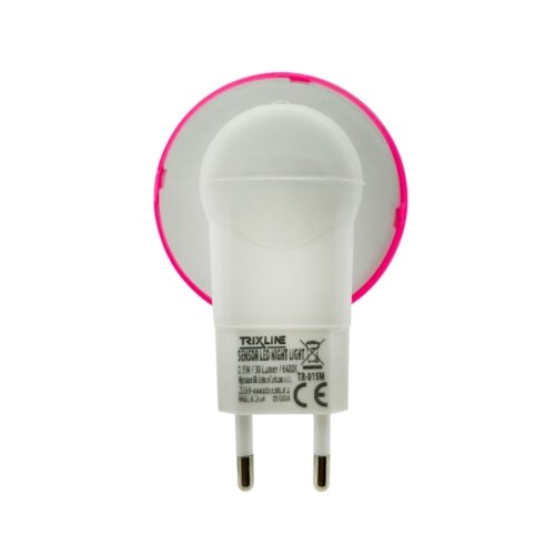  LED dečije noćno svetlo sa senzorom sumraka LED/0,5W/230V u obliku pečurke Slike