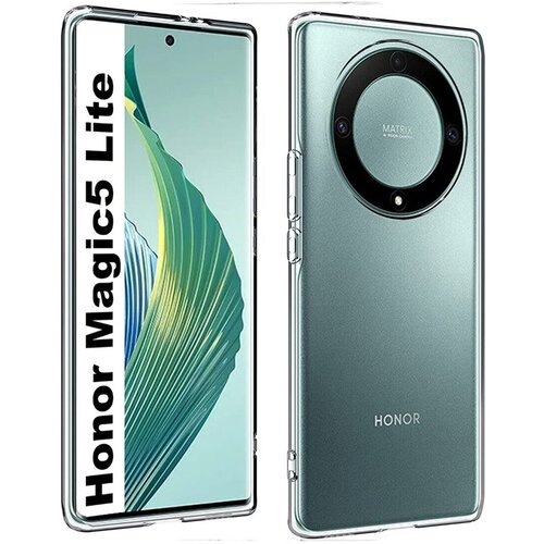  Maska za Honor Magic 5 Lite/ X9a Skin Silikon transparent Cene