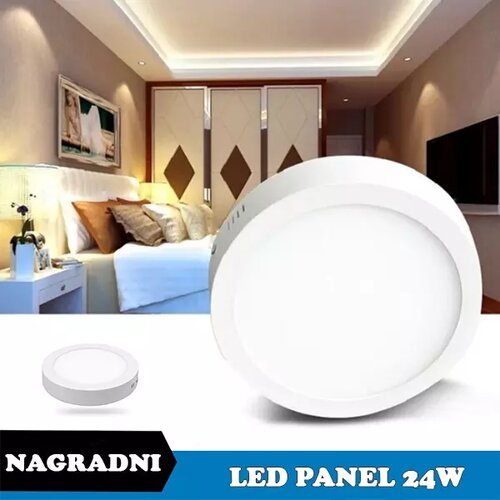  led panel 24w nadgradni okruglog oblika Slike