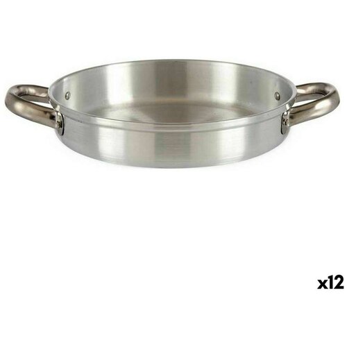  Tava Ø 22 cm Srebrna Aluminij (12 kom.) Cene