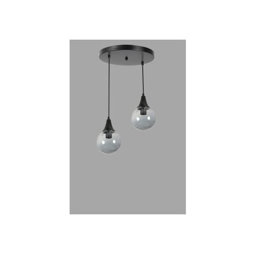 Opviq afra 2 li tepsili siyah Füme Camlı Sarkıt blackfume chandelier Cene