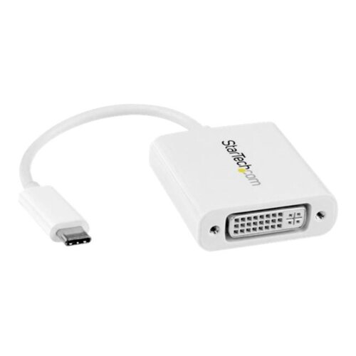 StarTech.com CDP2DVIW USB grafički prilagodnik 1920 x 1200 pikseli Bijelo Cijene