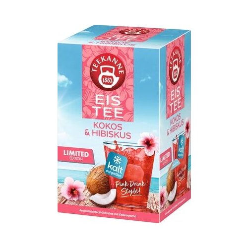 Teekanne Ice Tea - kokos & hibiskus Cene