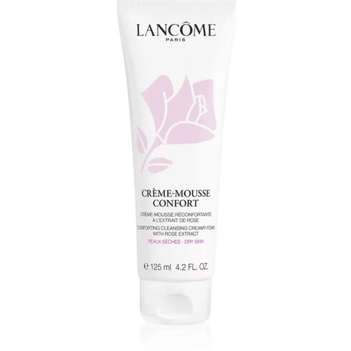Lancôme Crème-Mousse Confort pomirjevalna čistilna pena za suho kožo 125 ml