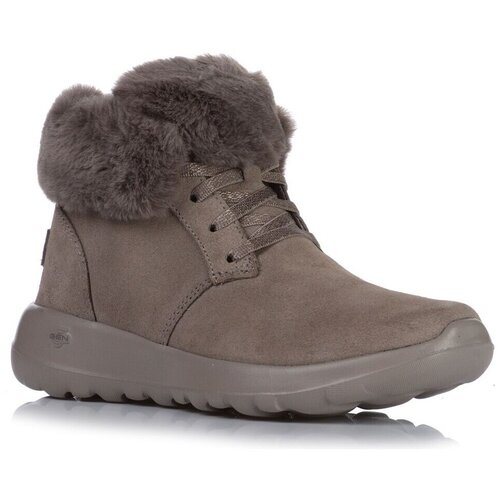 Skechers Visoke superge On-the-go Joy Cozy Kostanjeva Slike