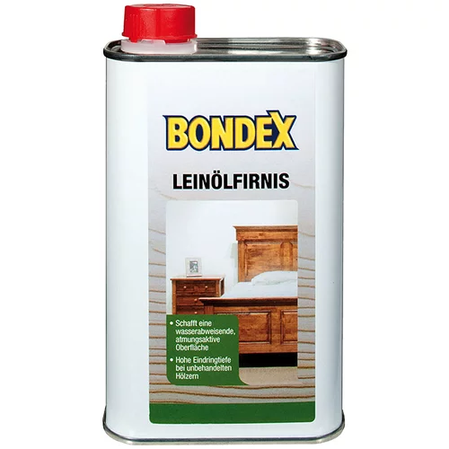BONDEX Laneno olje / firnež Bondex (prozorno, 500 ml)