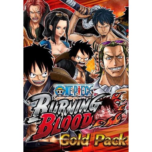 Steam One Piece Burning Blood Gold Pack (DLC) Key GLOBAL Cene