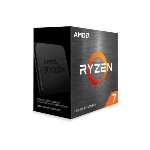 AMD CPU Desktop Ryzen 7 8C/16T 5700 (3.7/4.6GHz, 20MB,65W,AM4) box - 100-100000743BOX Slike