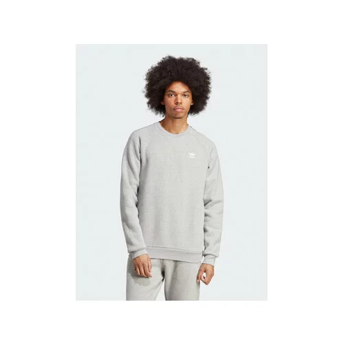 Adidas Jopa Trefoil Essentials Crewneck Sweatshirt IA4829 Siva Regular Fit