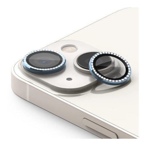  Zaštita za kameru diamond za iphone 15 (6.1)/iphone 15 plus (6.7) plava ( FL10970 ) Cene
