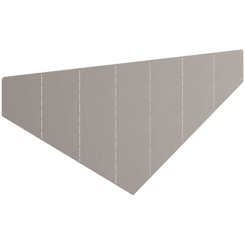  Ograda oko Travnjaka 4 pcs 100 x 45 cm Čelik Rđa Slike