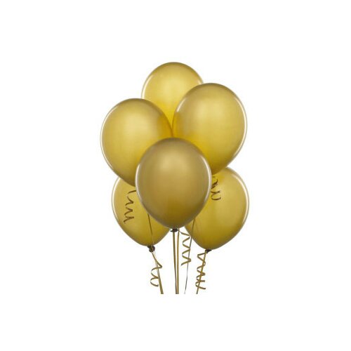 Festo, baloni chrome, zlatna, 50K ( 710630 ) Slike