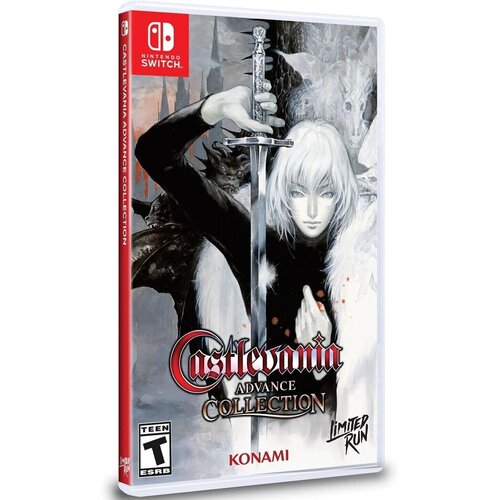  Castlevania Advance Collection Classic Edition Aria of Sorrow Cover (SWITCH) Cene