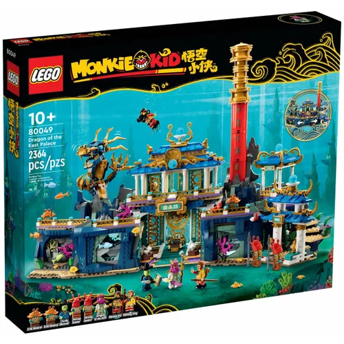 Lego Monkie Kid 80049 Zmaj istočne palače