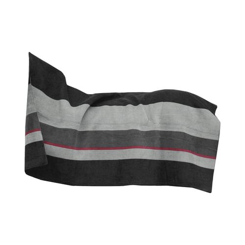 Kentucky Horsewear Pregrinjalo iz flisa &amp;quot;Square Stripes&amp;quot; heavy, 140x120 cm - black Slike