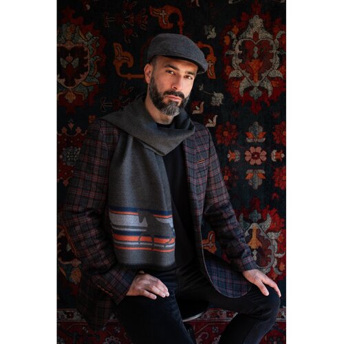 Art of Polo Man&amp;#039;s Scarf Sz23418-15 Slike