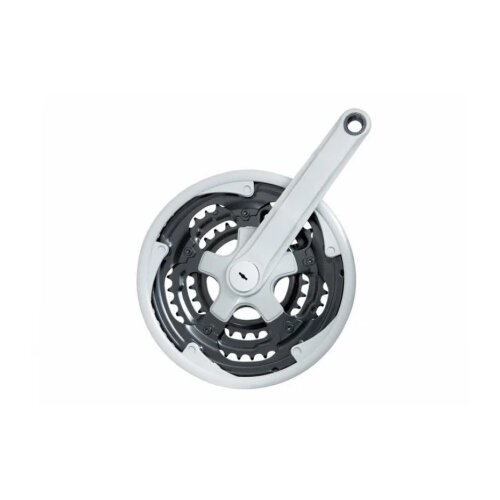 Accura Srednji pogon mtb 28/38/48t 170mm sivi Cene