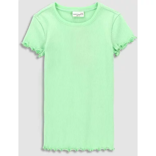 Coccodrillo Dječja majica kratkih rukava boja: zelena