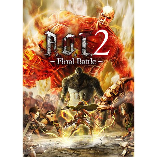 ATTACK ON TITAN 2 - Final Battle Upgrade Pack (DLC) Steam Key GLOBAL Cene