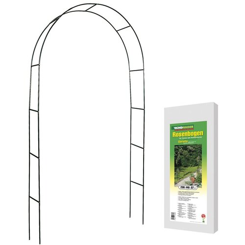 Windhager OBOK ZA VZPENJALKE BASIC, 2,3MX1,4MX37CM, ZELEN Cene